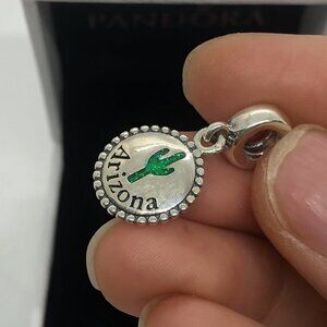 ✨🔥Pandora Arizona Wildcats Dangle Charm Pendant S925